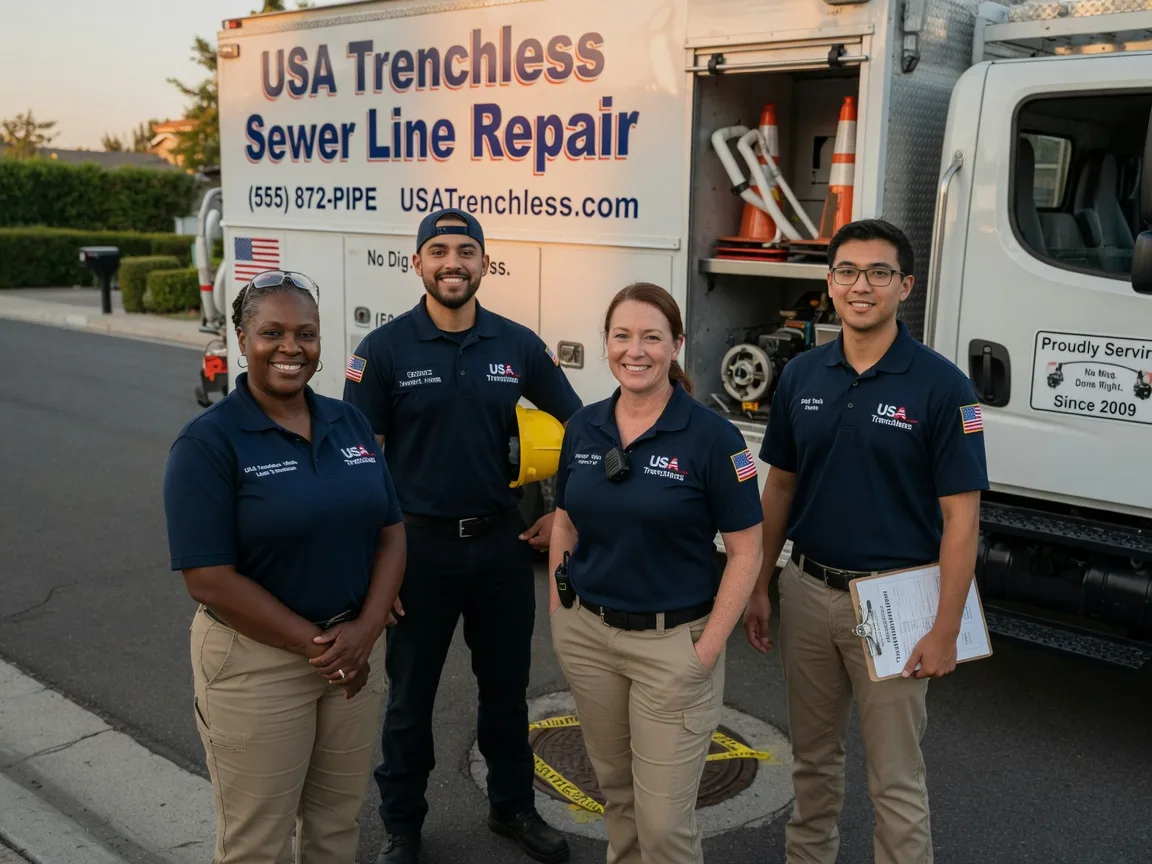 Sewer Line Repair company in Woodlake, TX